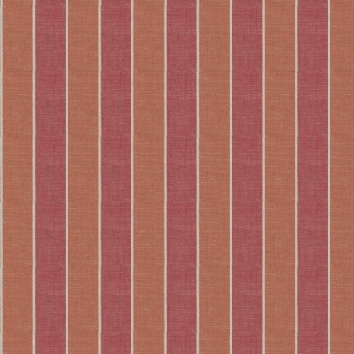 Ткань Fabricut fabric Bodel stripe Coral