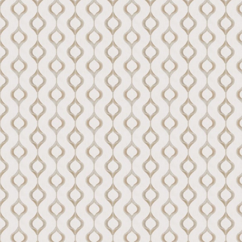 Ткань Fabricut fabric Chop ogee Dove Ткань Fabricut fabric Chop ogee Dove
