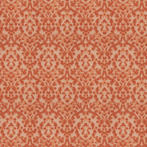 Ткань Fabricut fabric Eureka Damask Ginger lux