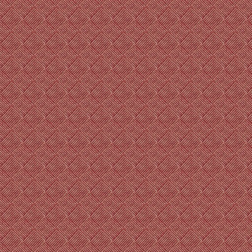 Ткань Fabricut fabric Offset Vermillion