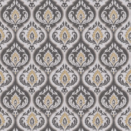 Ткань Fabricut fabric Elocution Charcoal