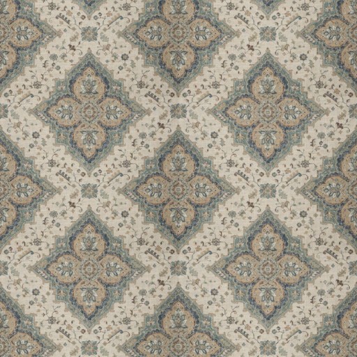 Ткань Fabricut fabric Faber Navy