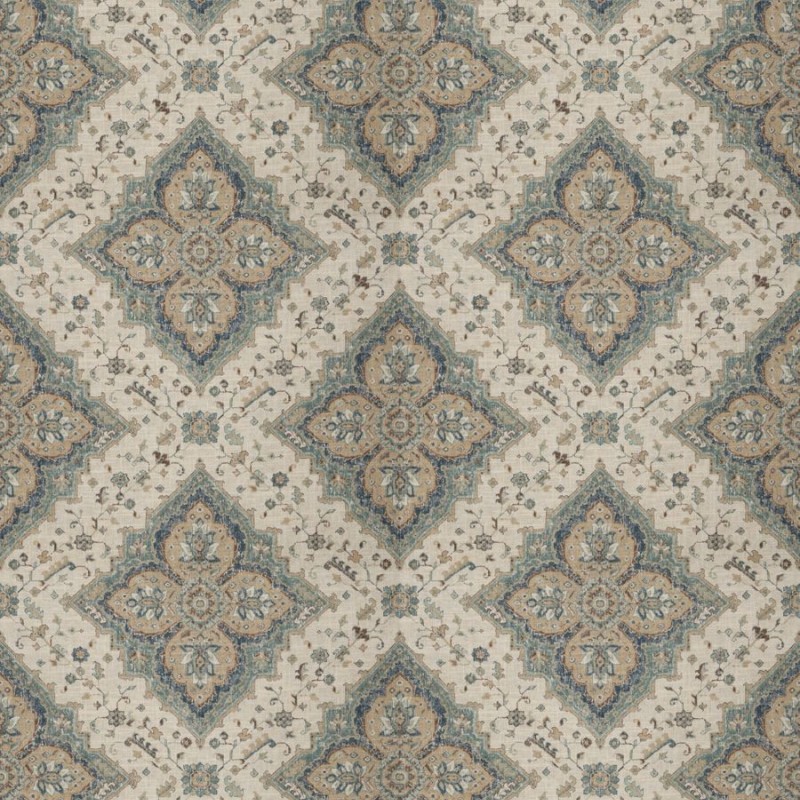 Ткань Fabricut fabric Faber Navy