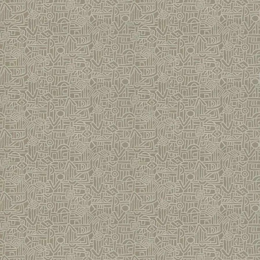 Ткань Fabricut fabric Hieroglyphics-Linen