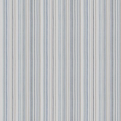 Ткань Poet stripe Indigo Fabricut fabric