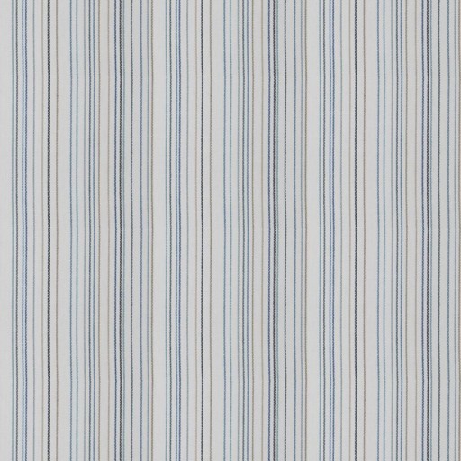 Ткань Fabricut fabric Poet stripe Indigo