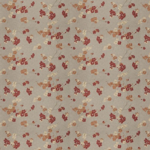 Ткань Fabricut fabric Trochee floral Autumn