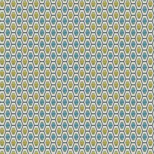 Ткань Fabricut fabric Lapidus Cyan