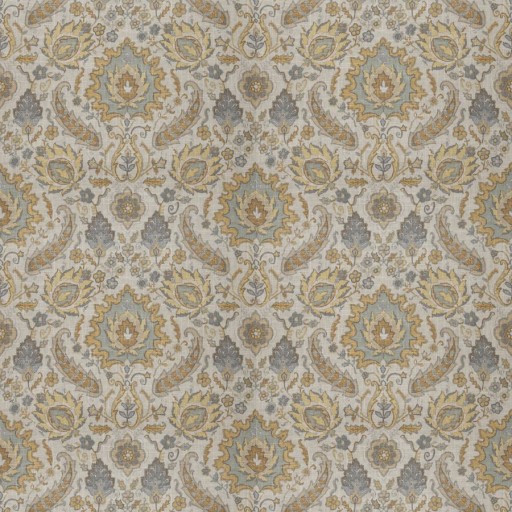 Ткань Fabricut fabric Estep Damask Golden