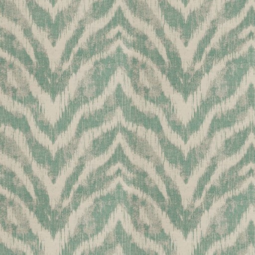 Ткань Fabricut fabric Ante ikat Turquoise