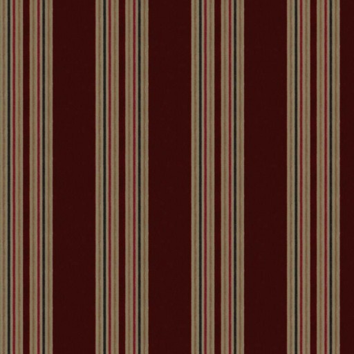 Ткань Fabricut fabric Dailies stripe Scarlet
