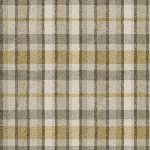 Ткань Fabricut fabric Calais plaid Cornsilk