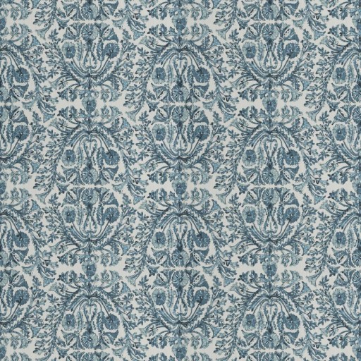 Ткань Fabricut fabric StonyIsland-Azure