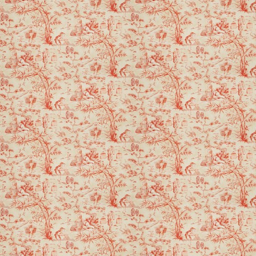 Ткань Fabricut fabric Blitz toile Burnt orange