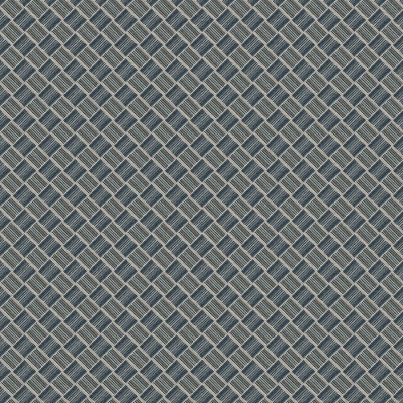 Ткань Fabricut fabric Draughts Navy