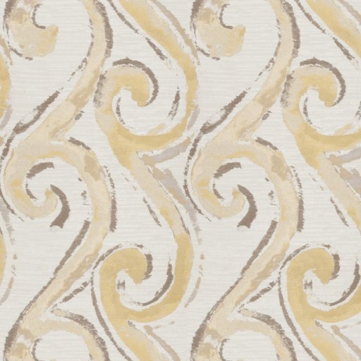 Ткань Fabricut fabric Seascroll Jonquil