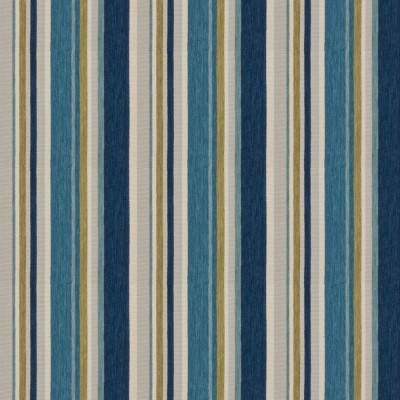 Ткань Manhattan stripe Ocean Fabricut fabric