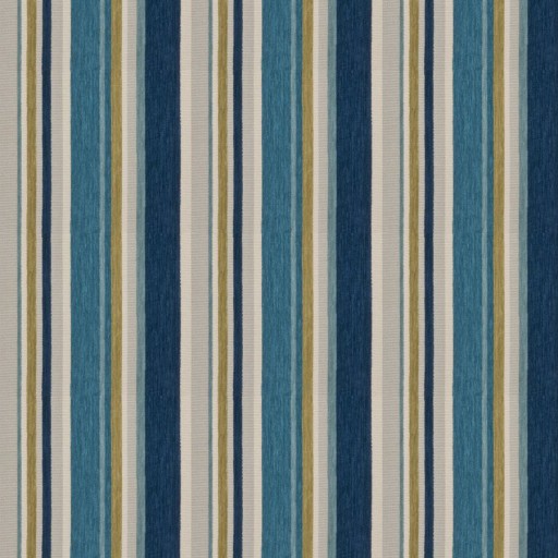 Ткань Manhattan stripe Ocean...