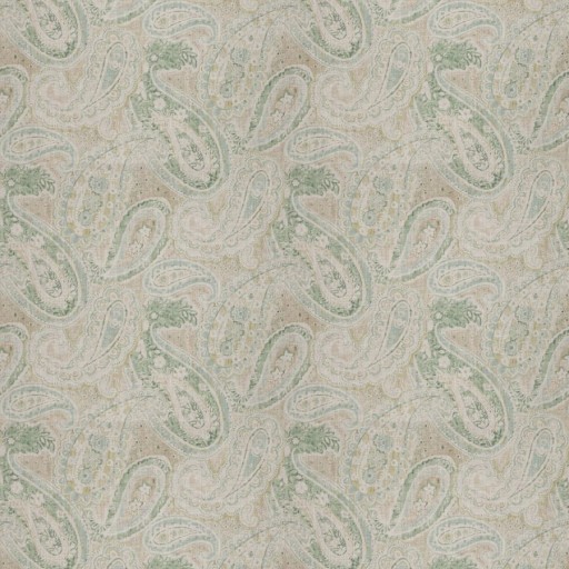 Ткань Fabricut fabric Celan paisley Mineral