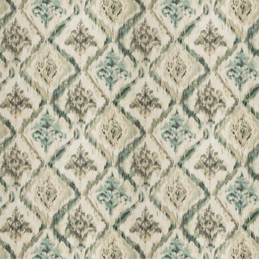 Ткань Fabricut fabric Major piece Teal