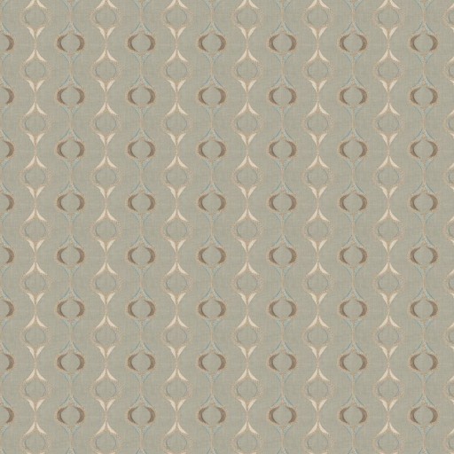 Ткань Fabricut fabric Chop ogee Mermaid