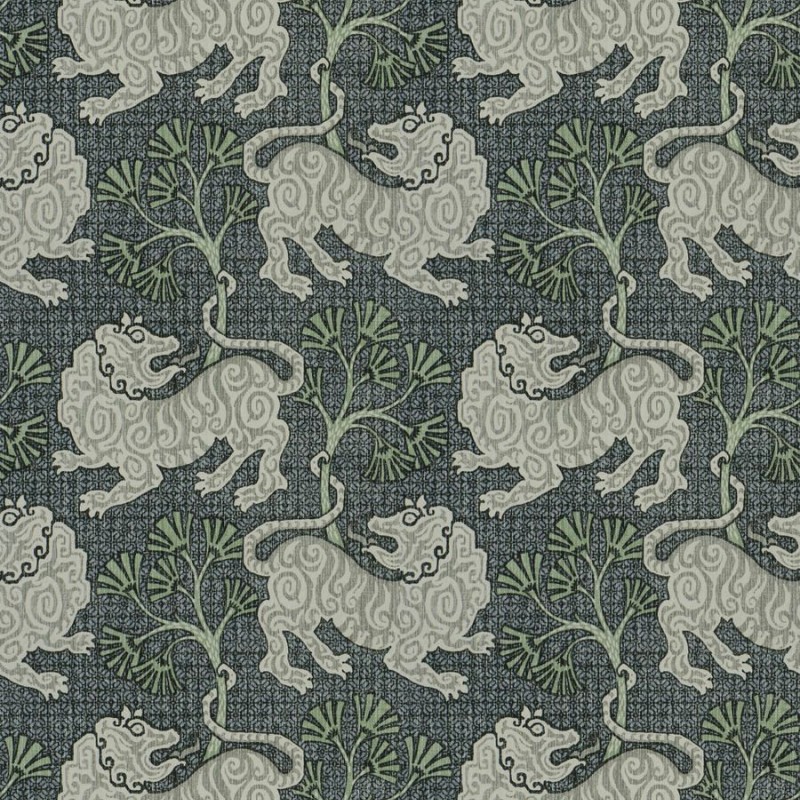 Ткань Fabricut fabric Lions...