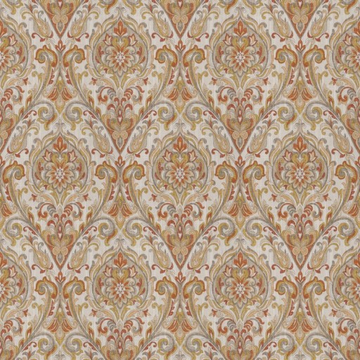 Ткань Fabricut fabric Allusion Damask Autumn