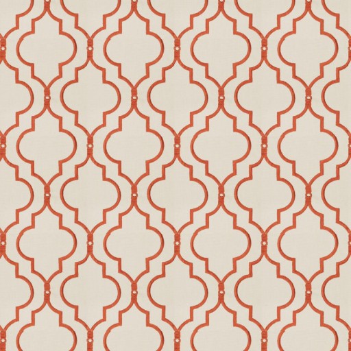 Ткань Fabricut fabric Four queens Tabasco