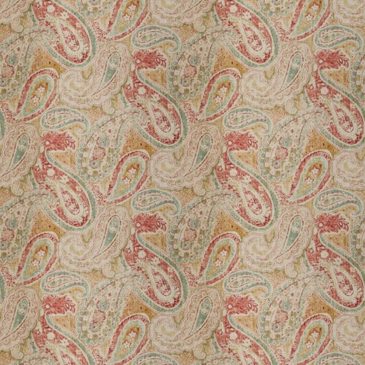 Ткань Fabricut fabric Celan paisley Parfait