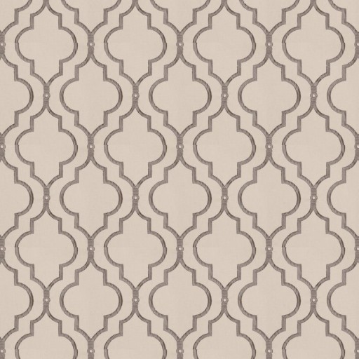 Ткань Fabricut fabric Four queens Metal