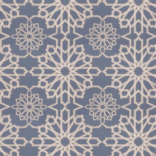 Ткань Fabricut fabric Cheadle Lapis