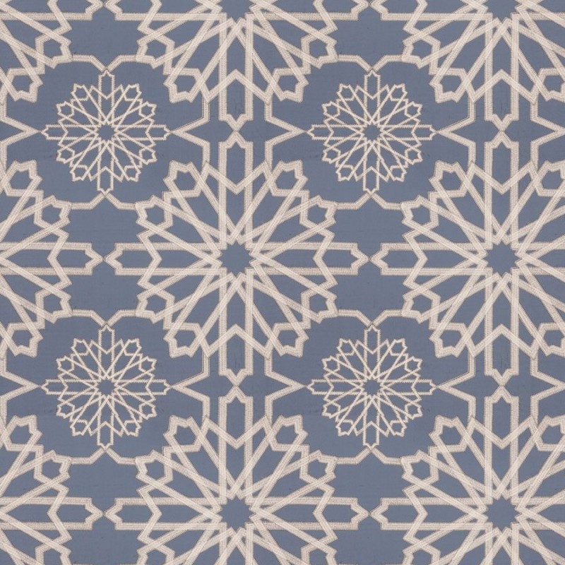 Ткань Fabricut fabric Cheadle Lapis