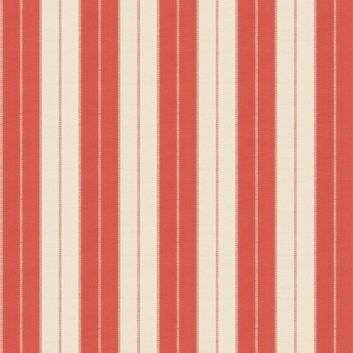 Ткань Fabricut fabric Split stripe Coral
