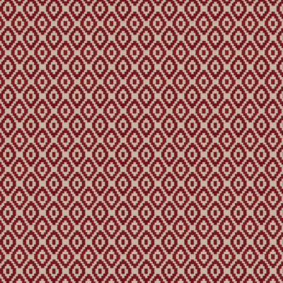 Ткань Commune Apple red Fabricut fabric