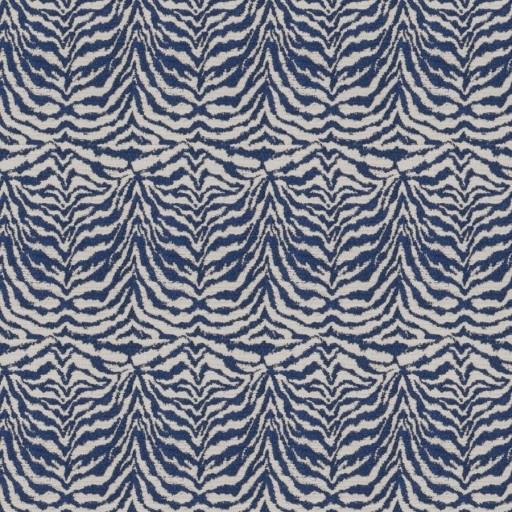 Ткань Fabricut fabric Chenille hide Navy