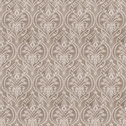 Ткань Fabricut fabric Outpost Damask Pebble