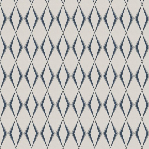 Ткань Fabricut fabric Dada Diamond Navy