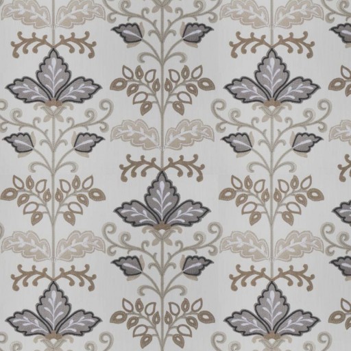Ткань Fabricut fabric Lens floral Pewter
