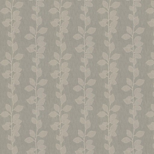 Ткань Rosseau Leaves Ash Fabricut fabric