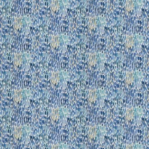 Ткань Fabricut fabric Vasa Drops-Bluebell
