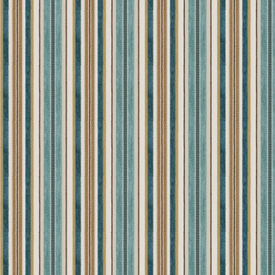 Ткань Fabricut fabric Parlor stripe Peacock