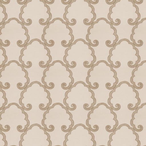 Ткань Fabricut fabric Caviezel cloud Fawn