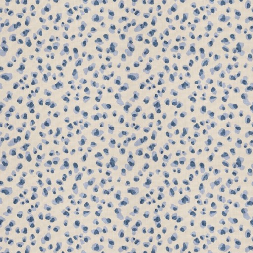 Ткань Fabricut fabric Rack leopard Blue