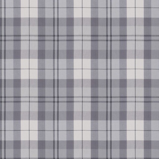 Ткань Fabricut fabric Hix plaid Silver