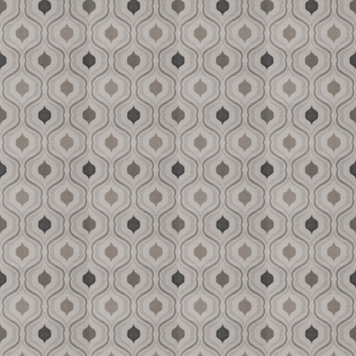 Ткань Fabricut fabric Dubie ogee Graphite