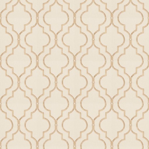 Ткань Fabricut fabric Four queens Tan