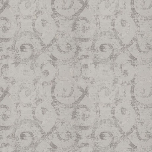 Ткань Fabricut fabric Renga scroll Platinum
