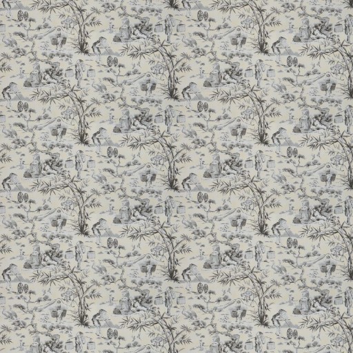 Ткань Fabricut fabric Blitz toile Noir