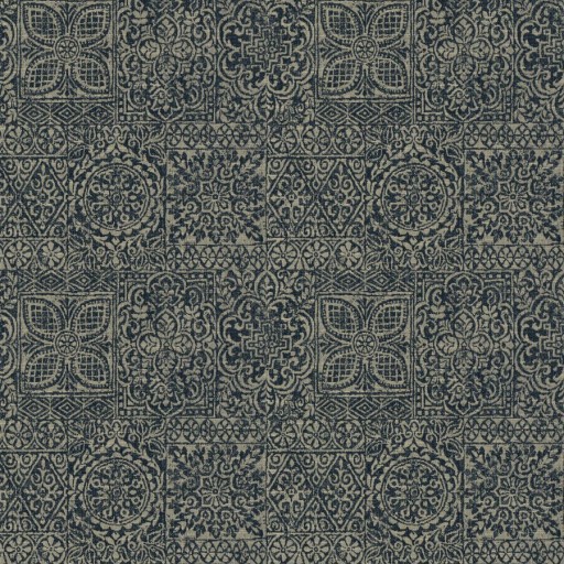Ткань Fabricut fabric Hirshhorn-Navy