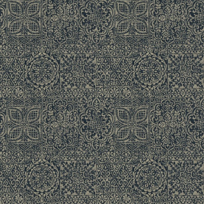 Ткань Fabricut fabric Hirshhorn-Navy